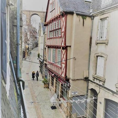 Le Guernisac - Studio Cosy Plein Centre Appartamento Morlaix Esterno foto