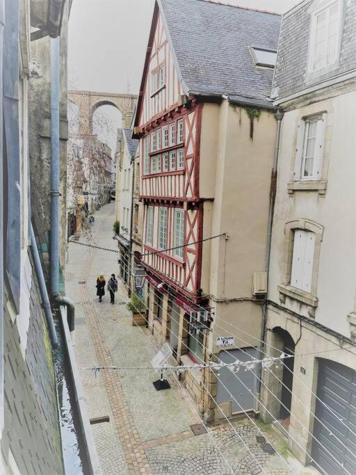 Le Guernisac - Studio Cosy Plein Centre Appartamento Morlaix Esterno foto